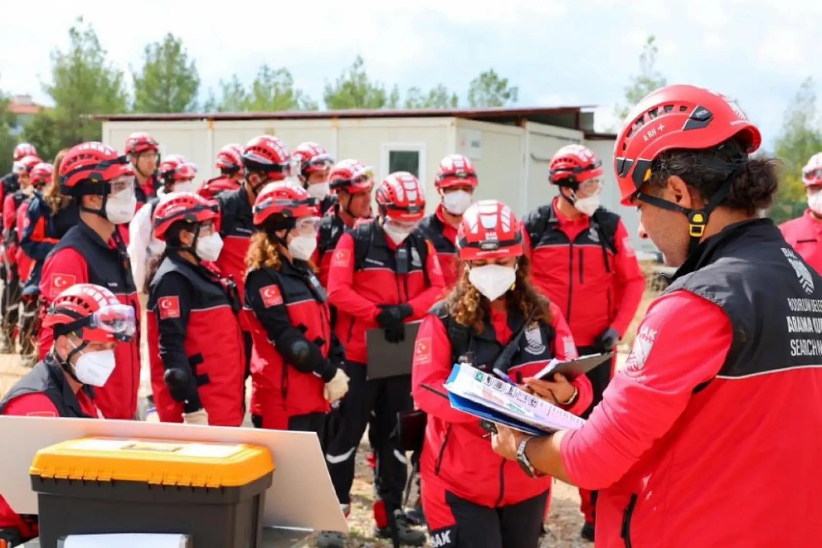 Bodrum Belediyesi Arama Kurtarma Ekibi (BAK), AFAD Akreditasyon Sınavına hazır
