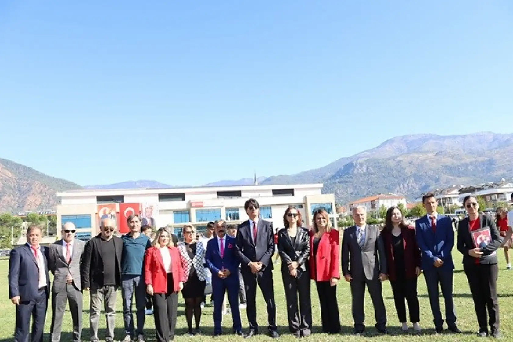 Köyceğiz'de Cumhuriyet Bayramı coşkuyla kutlandı