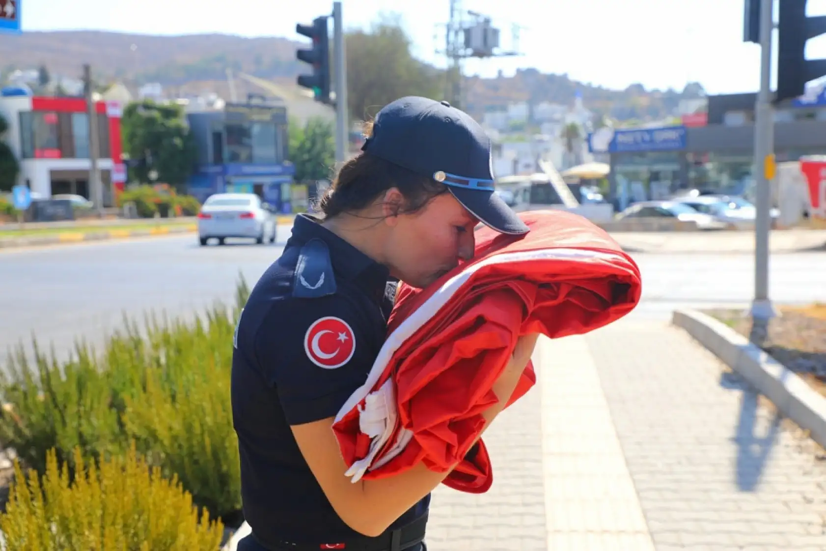Bodrum'da Cumhuriyet Bayramı'na özel teşekkür