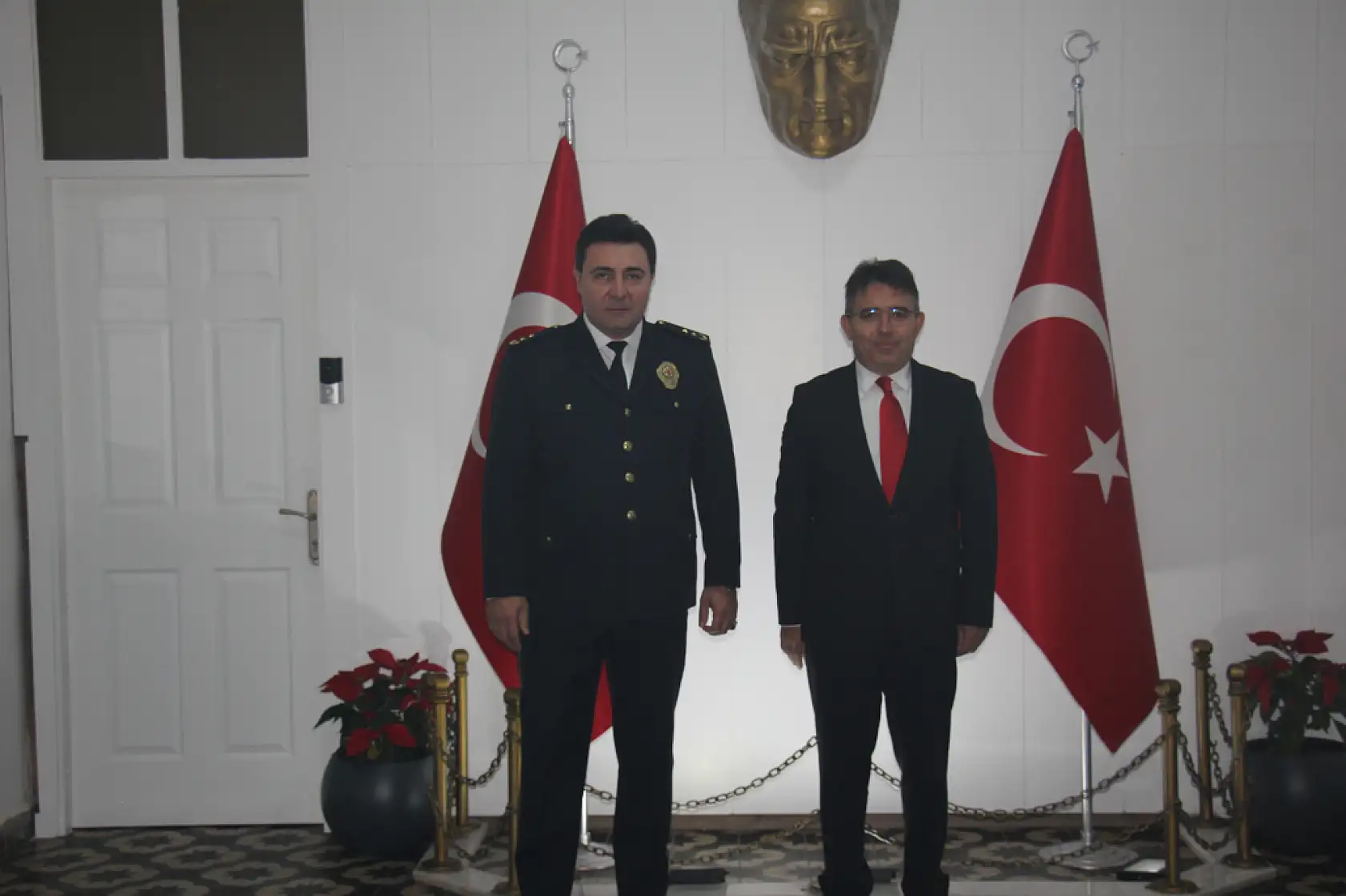 Marmaris'te Cumhuriyet'in 102. yılı coşkuyla kutlandı