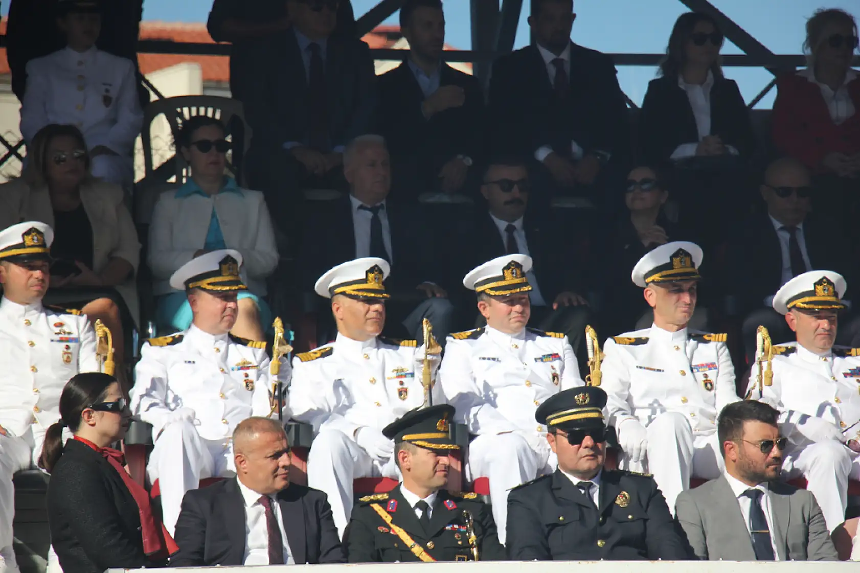 Marmaris'te Cumhuriyet'in 102. yılı coşkuyla kutlandı