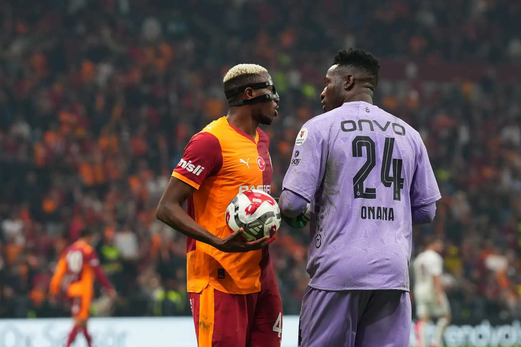 Trendyol Süper Lig: Galatasaray: 0 - Trabzonspor: 0