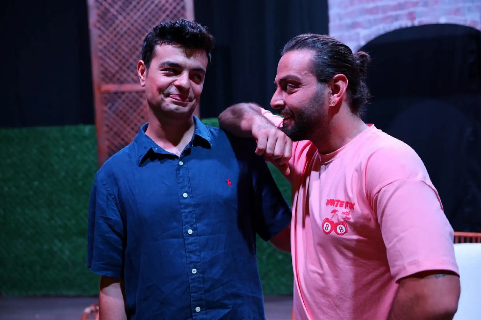 Bodrum Şehir Tiyatrosu'nun oyunu ilgi gördü