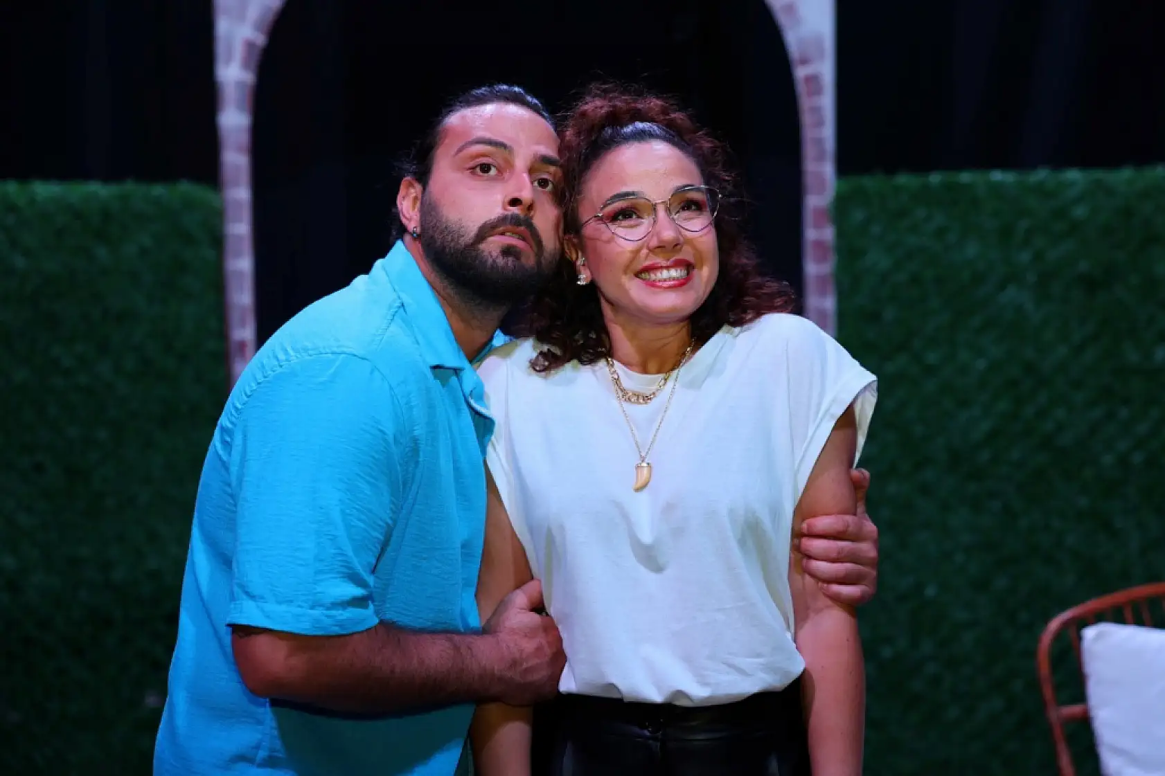 Bodrum Şehir Tiyatrosu'nun oyunu ilgi gördü