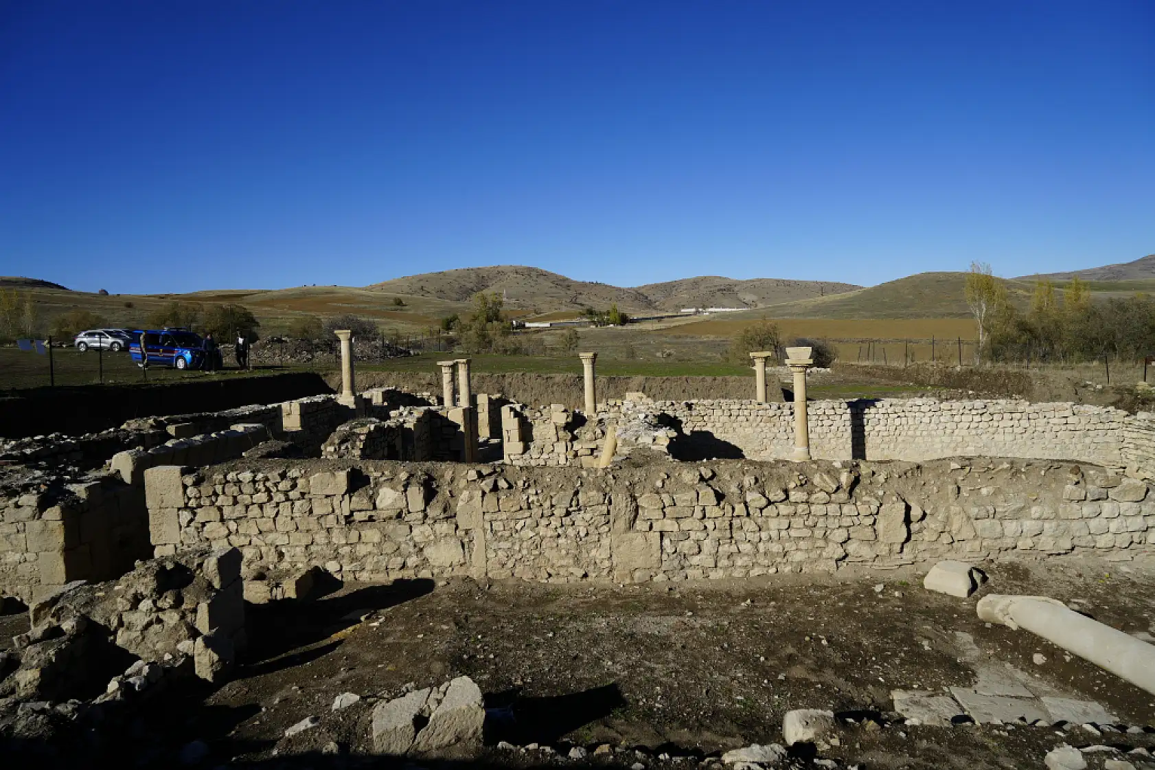 Satala Antik Kenti'nde 150 yıl sonra ikinci büst bulundu