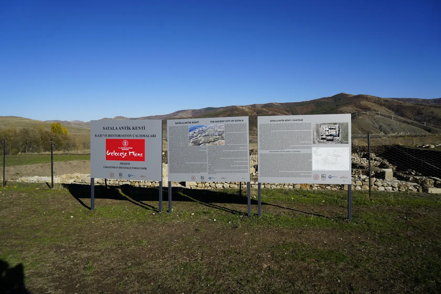 Satala Antik Kenti'nde 150 yıl sonra ikinci büst bulundu