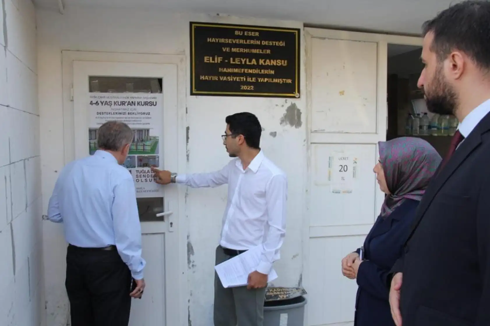 Datça'da Kuran kursu için geri sayım