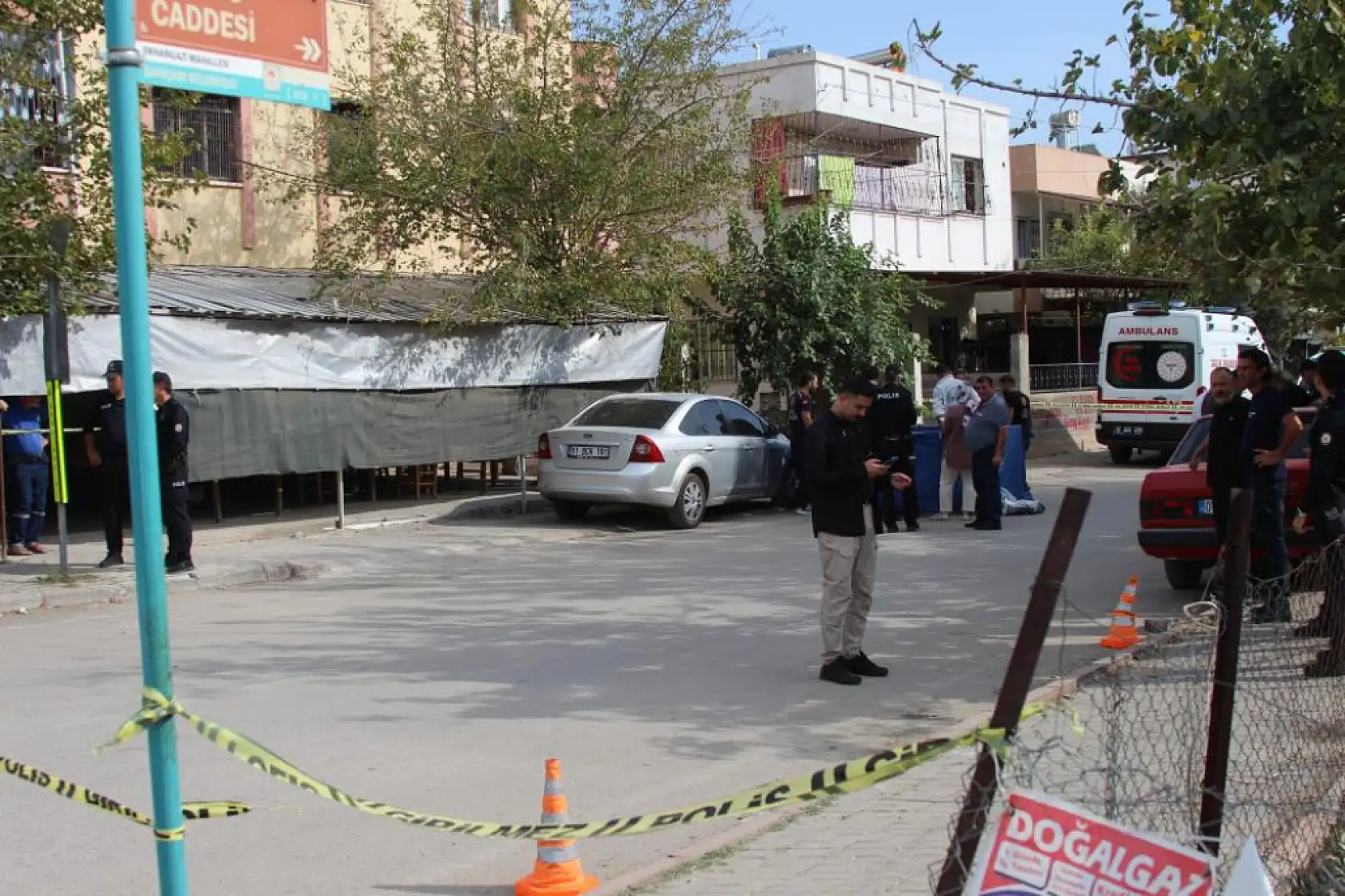 Anlık tartışma cinayetle bitti, şüpheli tutuklandı