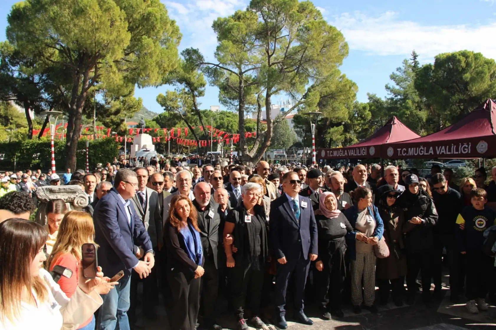 Polis Memuru Çakıcı Muğla'da gözyaşlarıyla uğurlandı