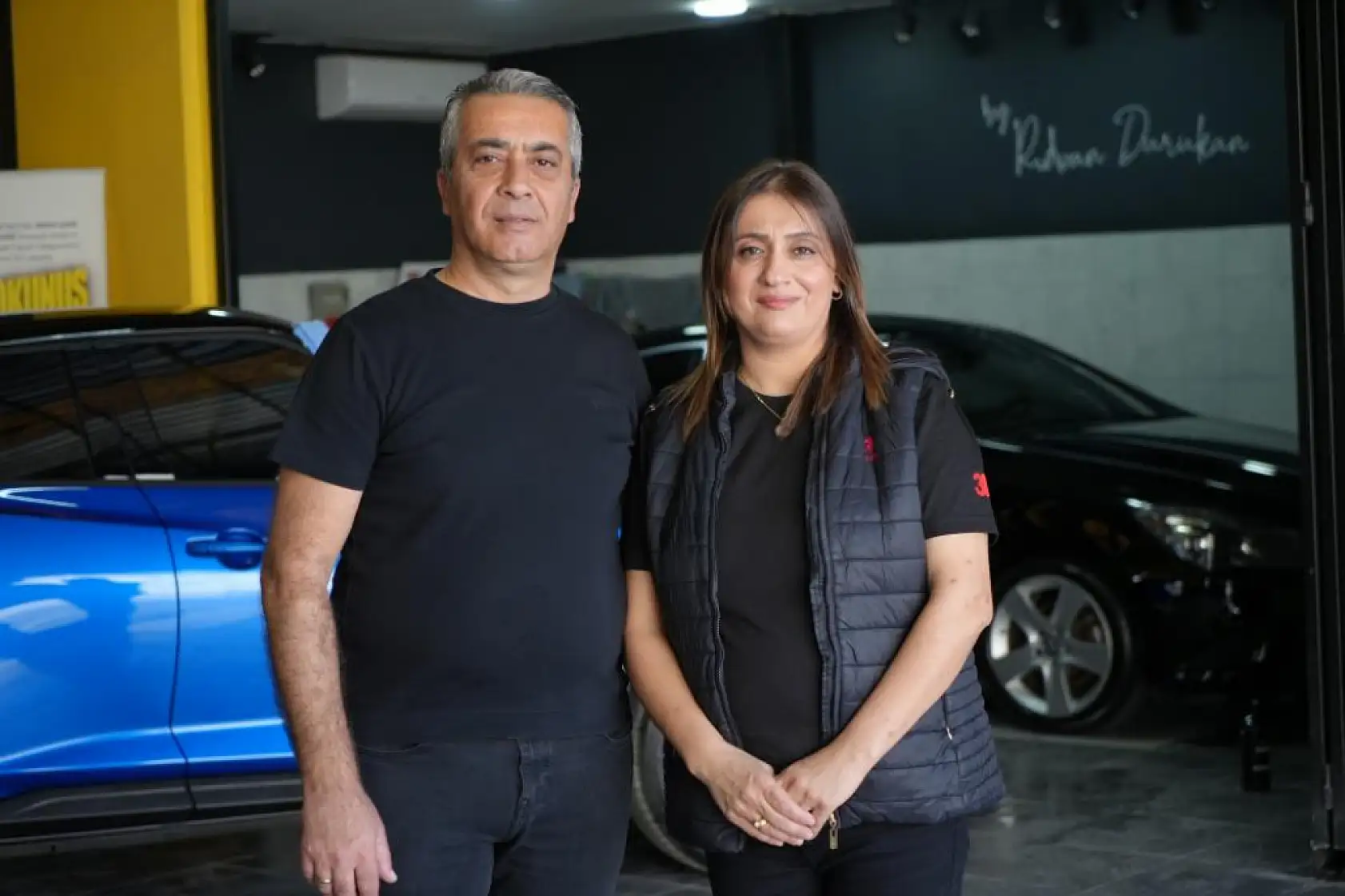 Üç çocuk annesi kadın usta oto boyada başarı hikayesi yazıyor