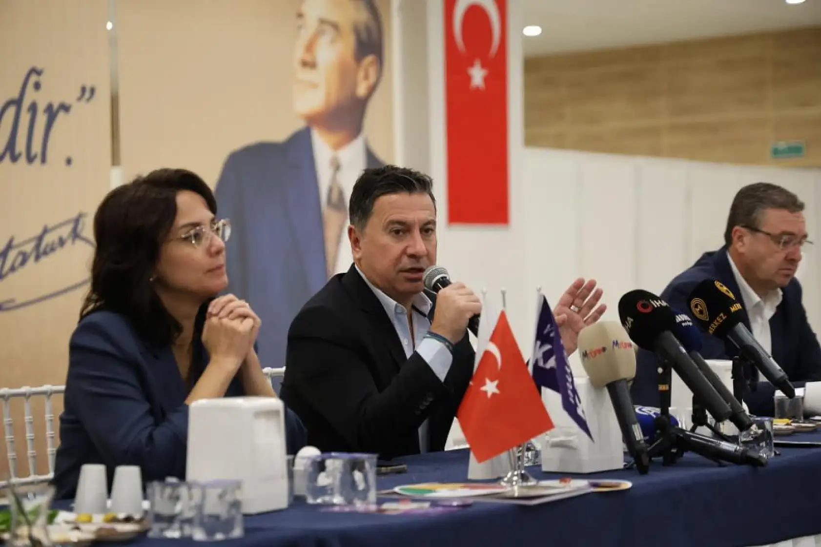 Başkan Köksal Aras: 'Şiddet dilde başlıyor'