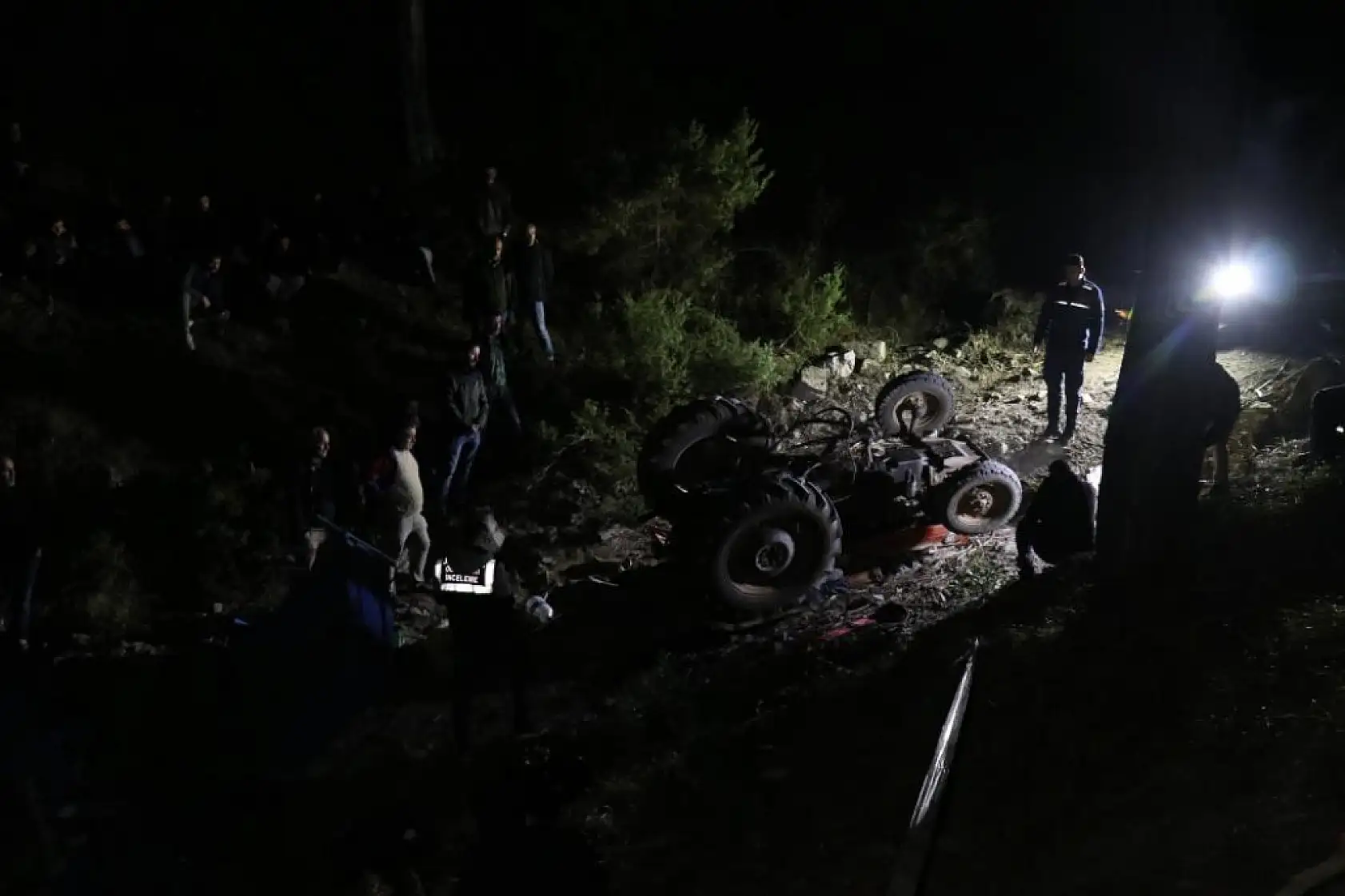 Ormana odun toplamaya giden yaşlı çiftin cansız bedenleri 2 gün sonra bulundu