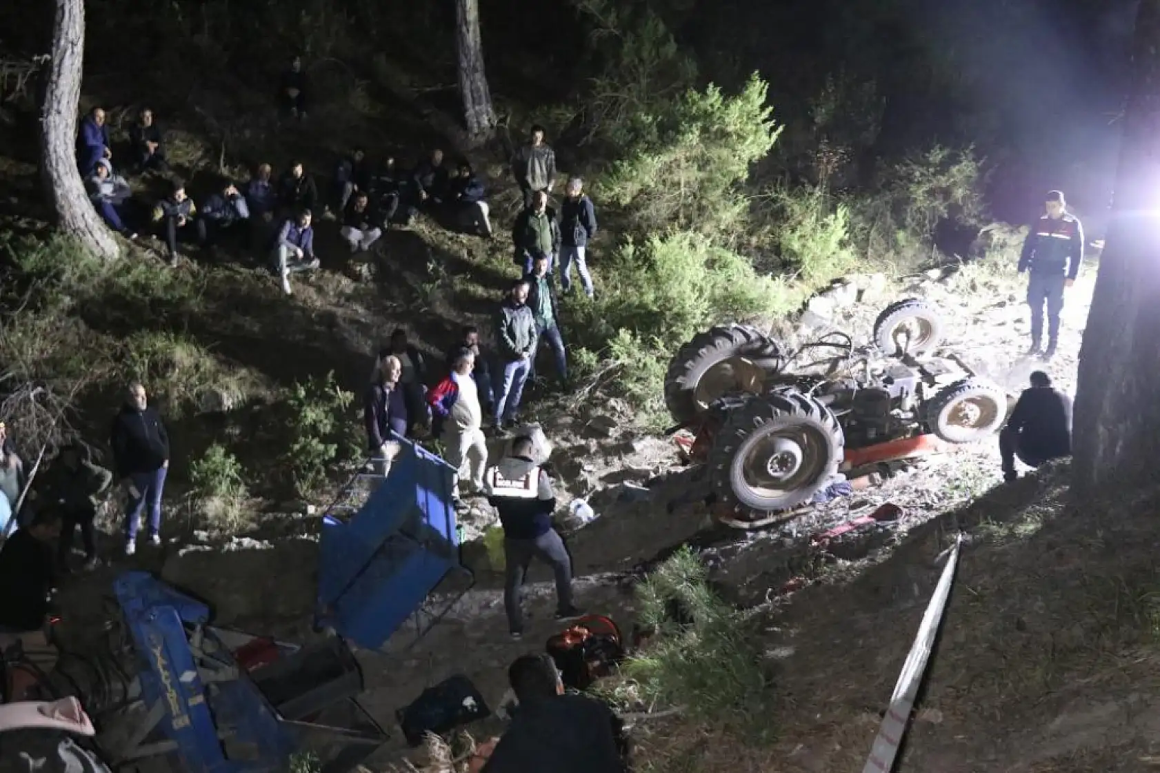 Ormana odun toplamaya giden yaşlı çiftin cansız bedenleri 2 gün sonra bulundu