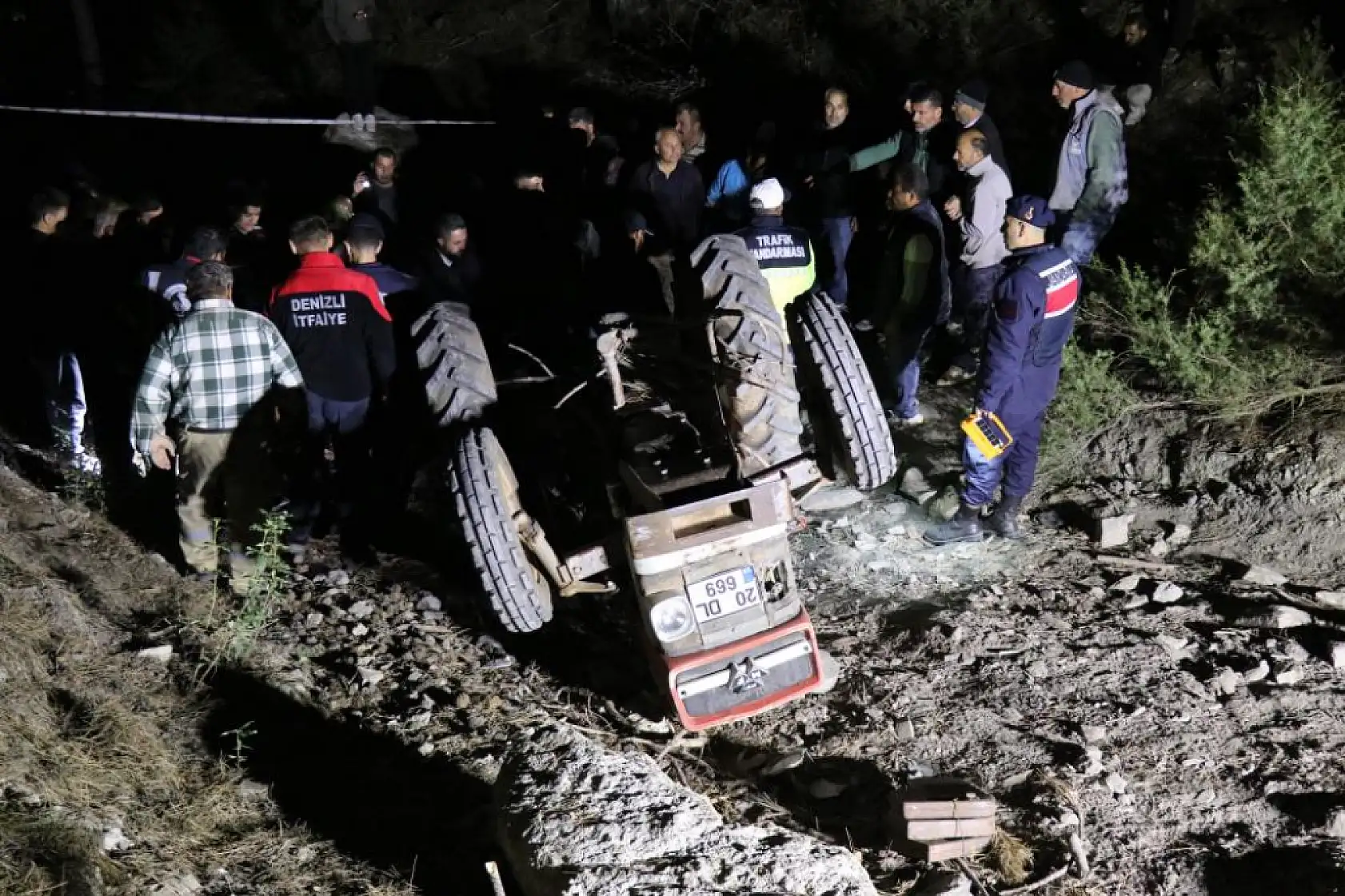Ormana odun toplamaya giden yaşlı çiftin cansız bedenleri 2 gün sonra bulundu