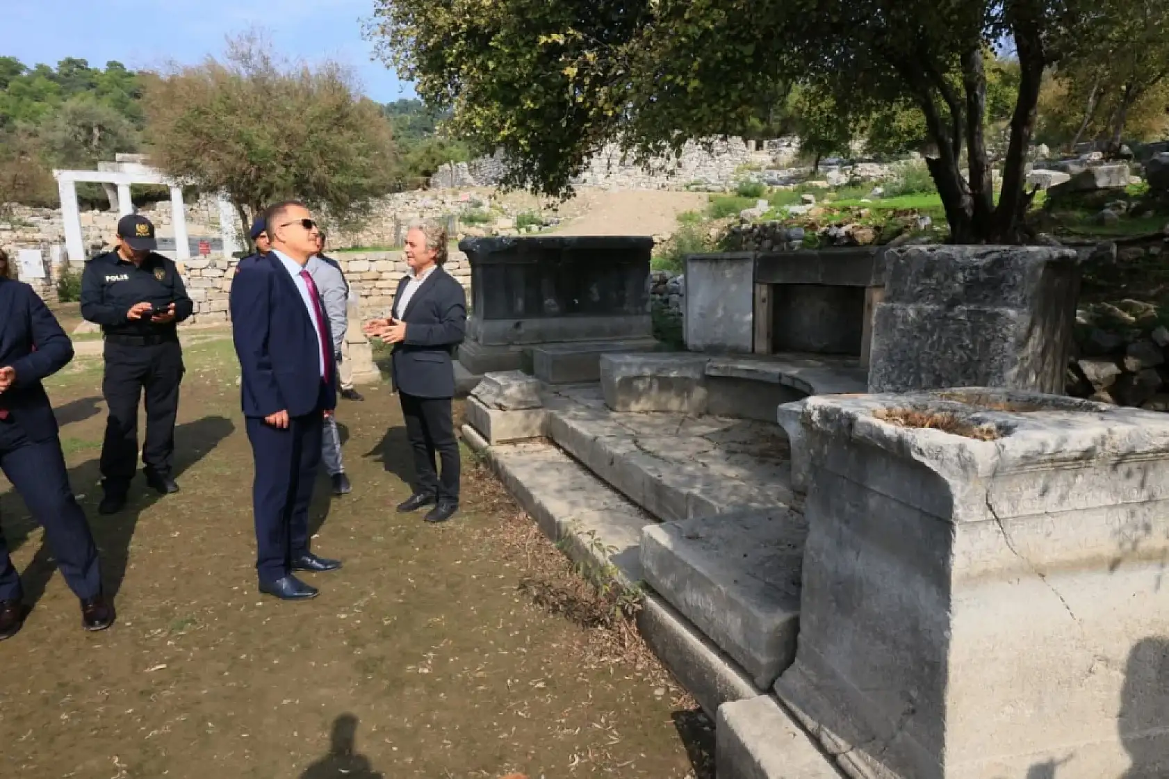 Muğla Valisi Akbıyık: 'Kaunos, bu toprakların hafızasıdır'