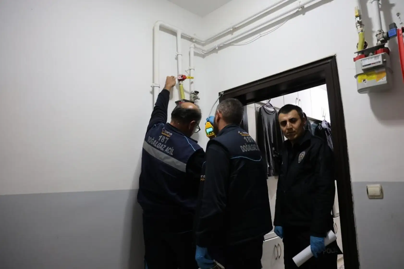 Kombideki sızıntı hamile anne ve bebeğini hayattan koparttı