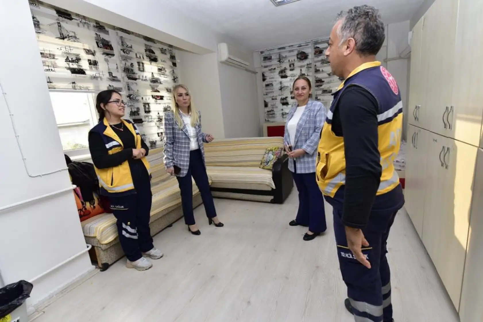 Ortaca'daki sağlık tesisleri yerinde incelendi