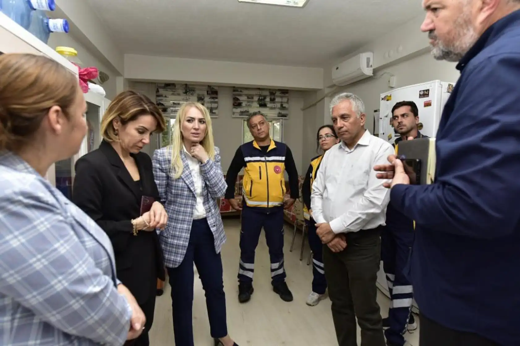 Ortaca'daki sağlık tesisleri yerinde incelendi