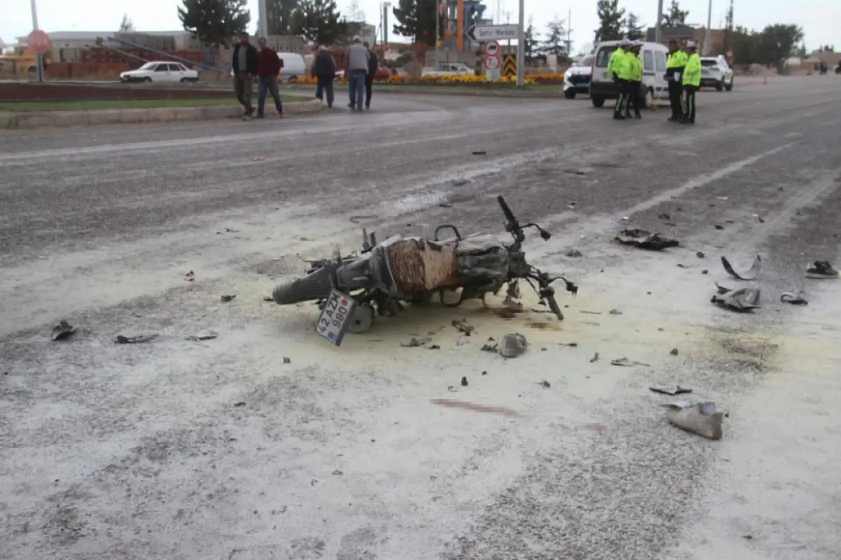 Trafik Kazasında Yaralanan Genç Sürücü Hayatını Kaybetti