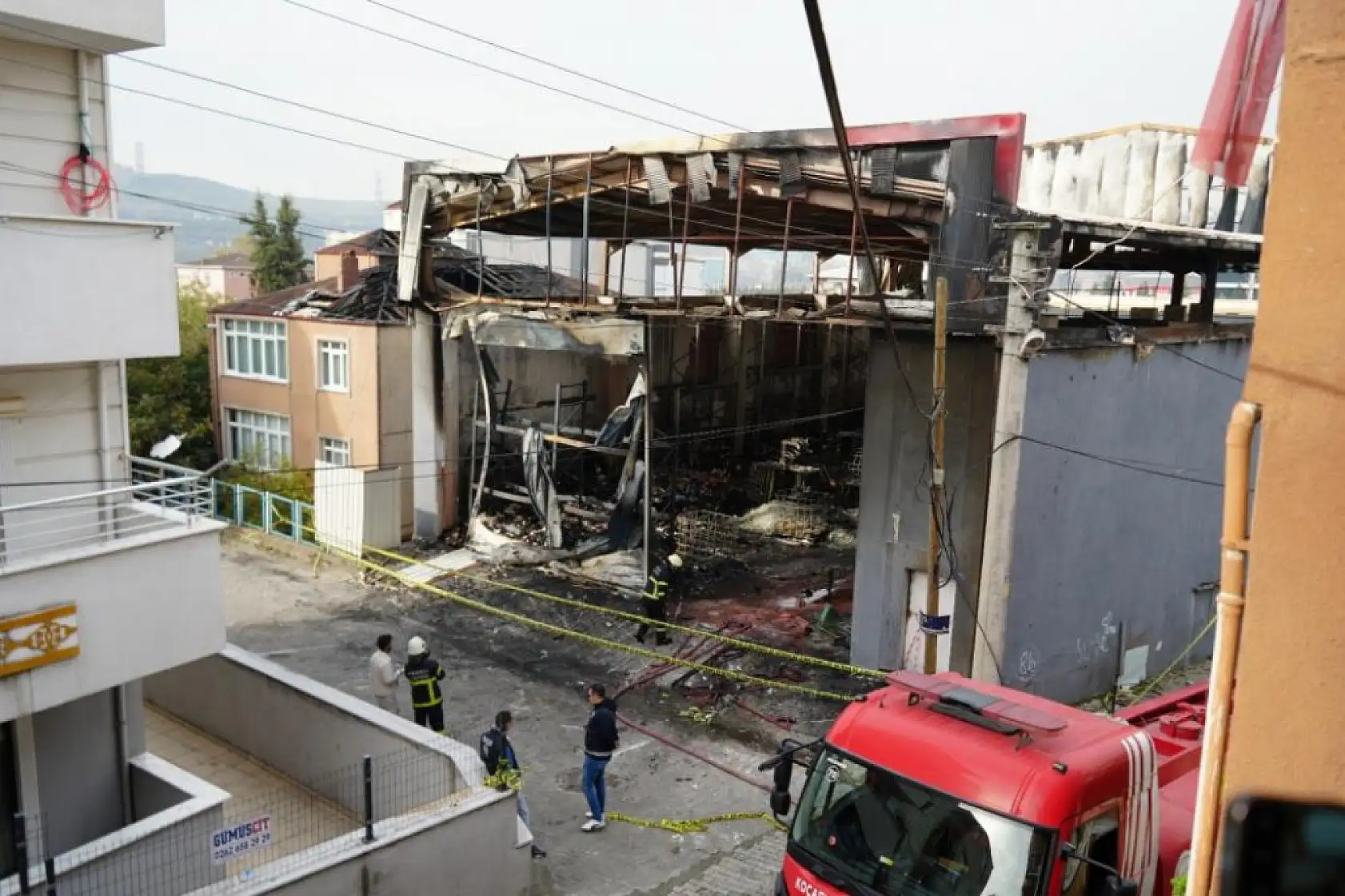 Facia anı: 'Komşular üstümü söndürsün diye kendimi dışarı attım'