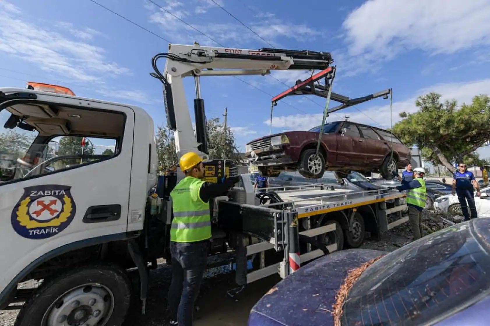 Hurda araçlar ekonomiye kazandırılıyor