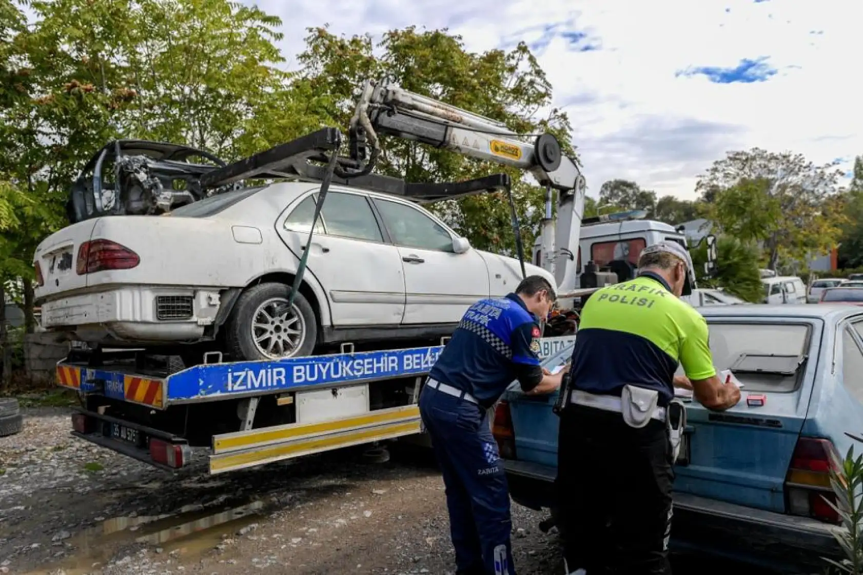 Hurda araçlar ekonomiye kazandırılıyor