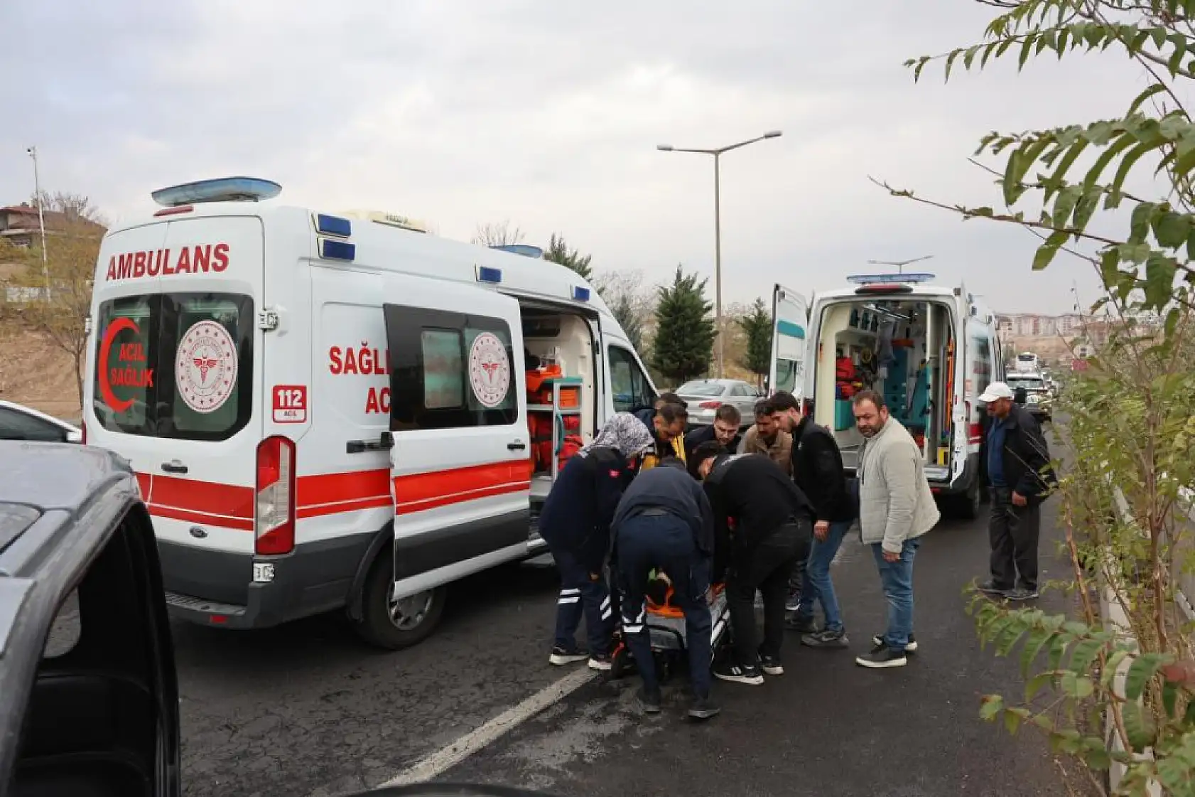 Elektrikli otomobile çarptı, savunması 'pes' dedirtti: 'Küçük olduğu için çaptım, büyük olsa çarpmazdım'