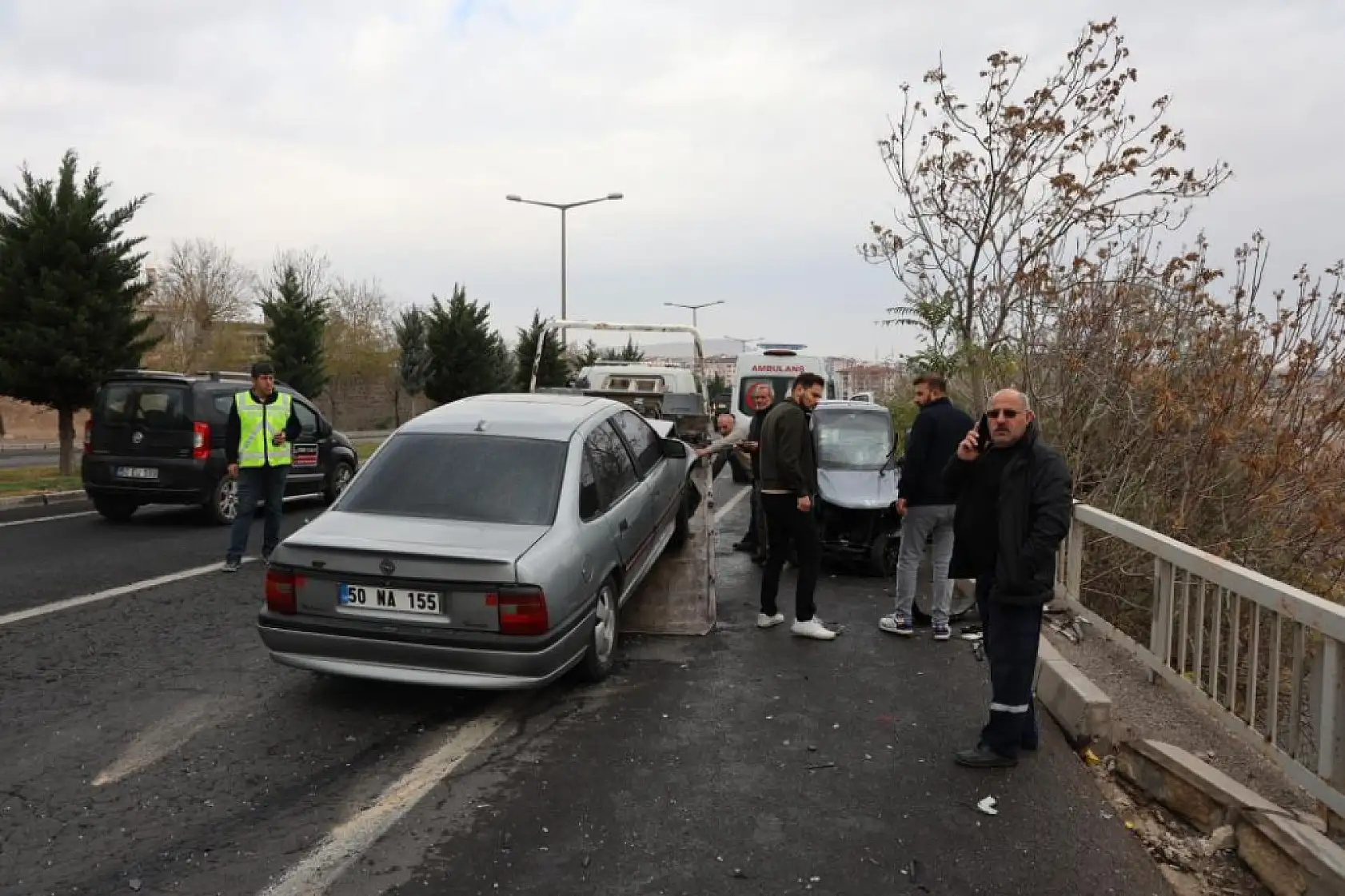 Elektrikli otomobile çarptı, savunması 'pes' dedirtti: 'Küçük olduğu için çaptım, büyük olsa çarpmazdım'
