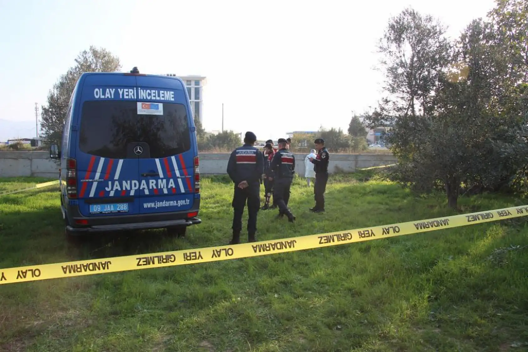 Cezaevinden izinli çıktı, başından vurulmuş halde bulundu