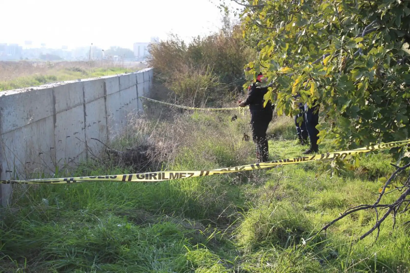 Cezaevinden izinli çıktı, başından vurulmuş halde bulundu