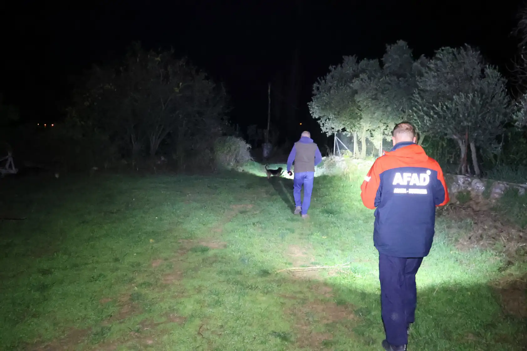 Muğla'da mantar toplamaya giden ve kayıp ihbarı yapılan yaşlı adam sağ bulundu