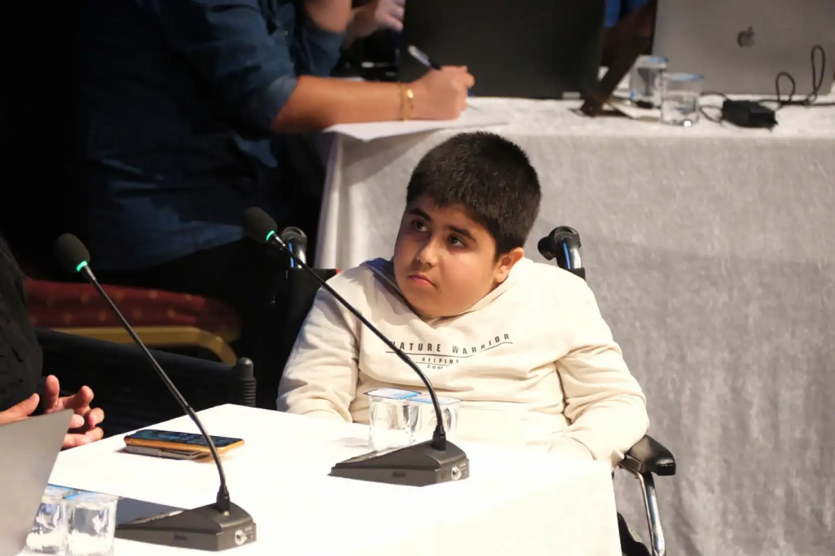 Bodrum'da Eymen için 12 milyon TL toplandı