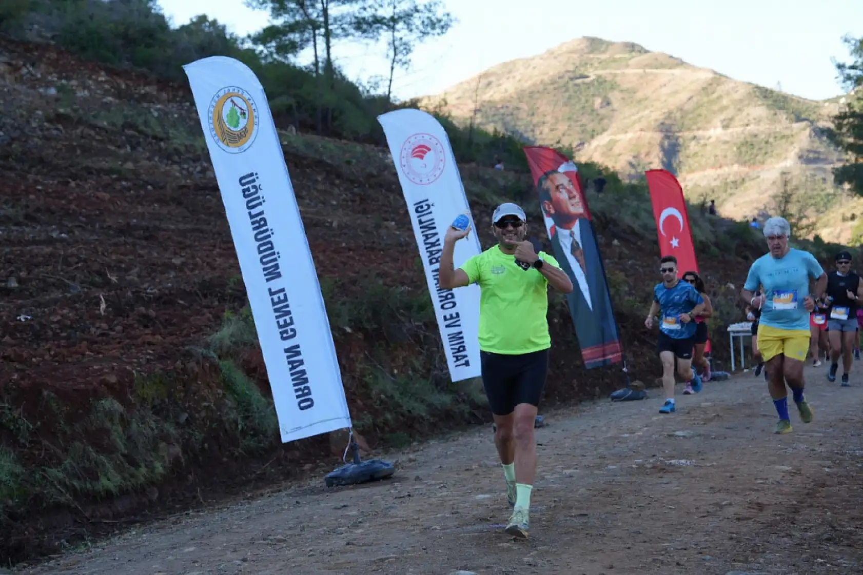 Marmaris Orman İşletme Müdürlüğü'nden Ultra Trail Maratonu'nda tohum atma etkinliği