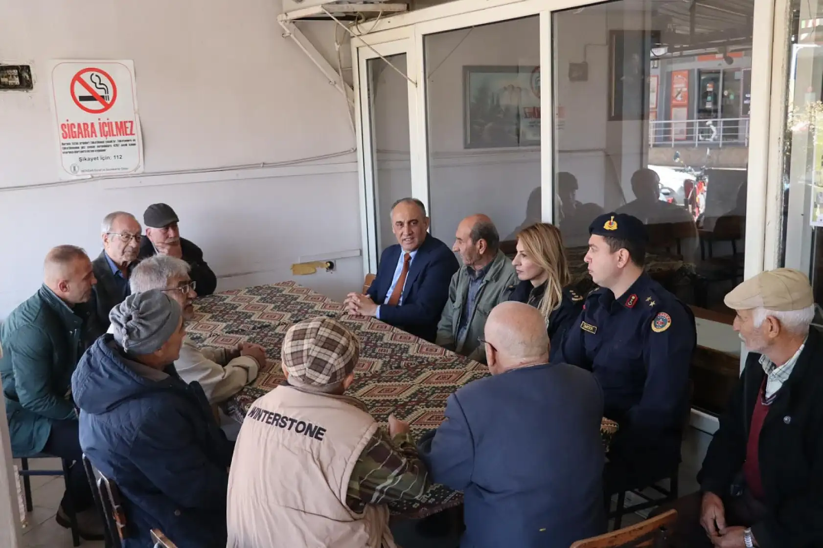 Yatağan Kaymakamı İlhan, esnafların taleplerini dinledi