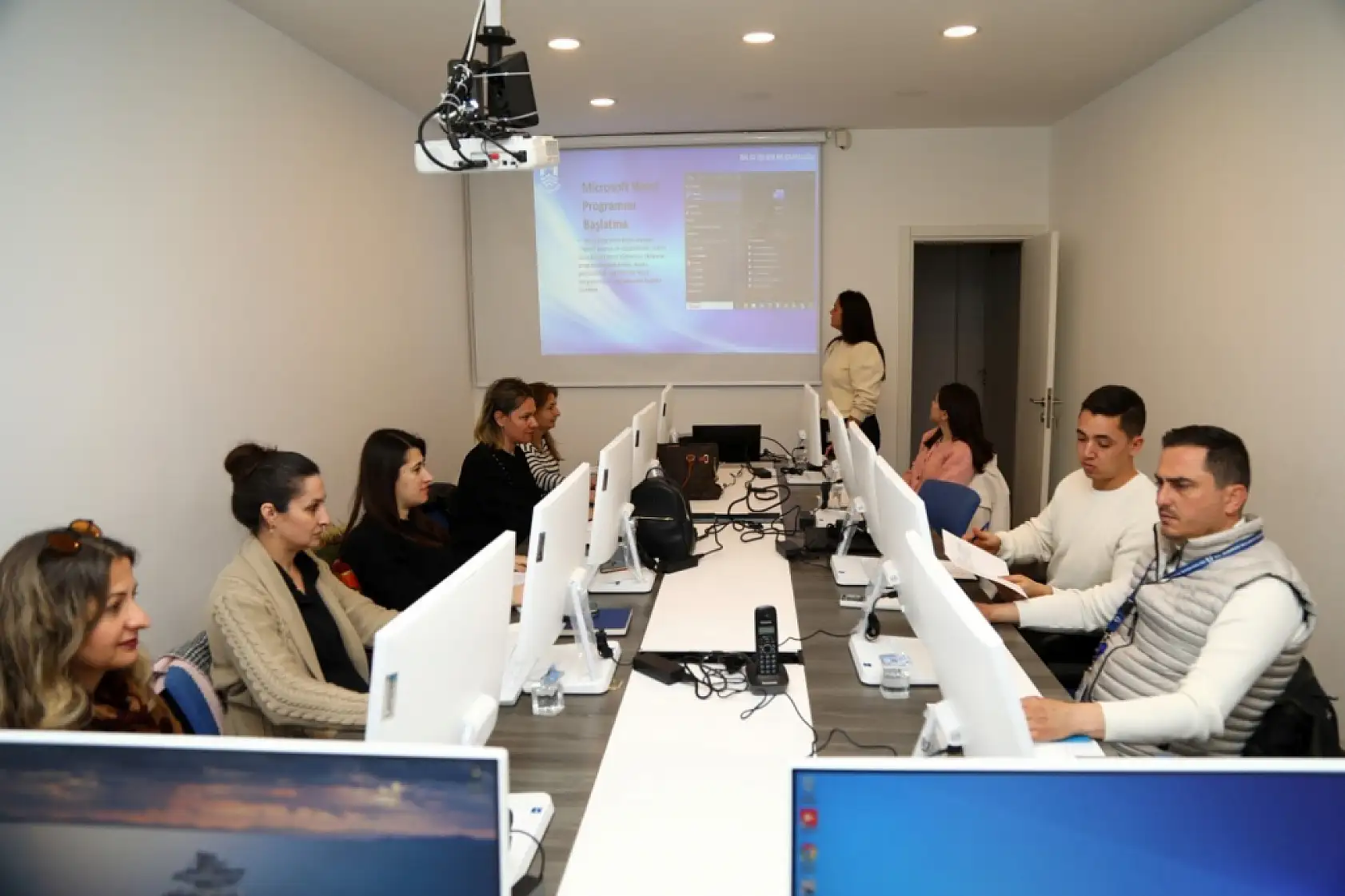 Bodrum Belediyesi kurum içi eğitimlerini sürdürüyor