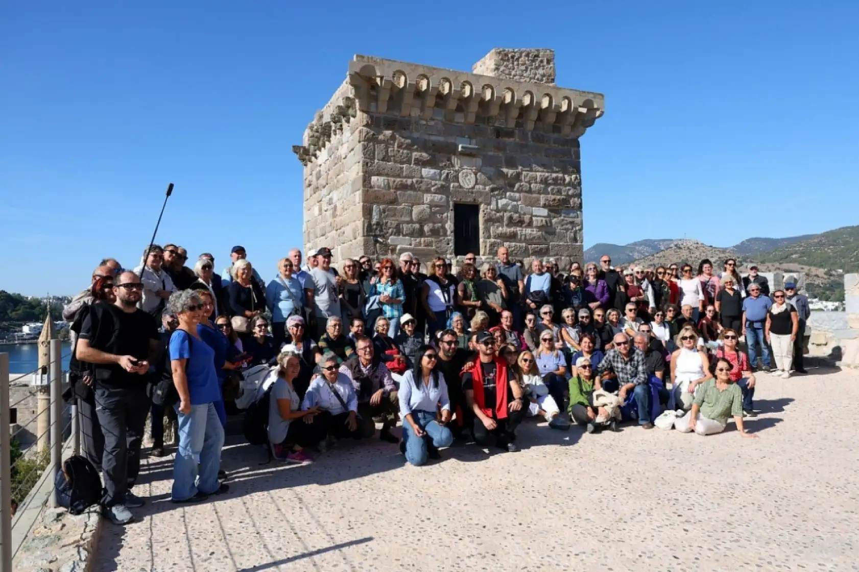 Bodrum'un tarihi yolculuğuna yoğun ilgi