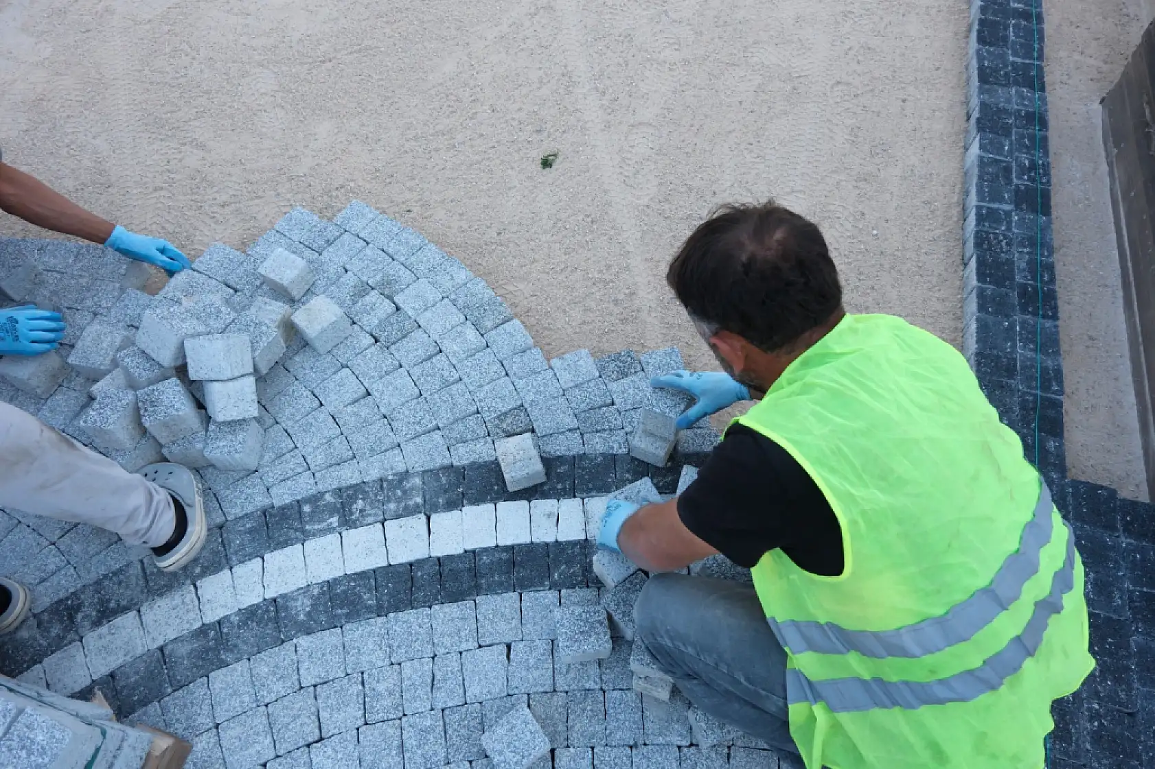 Bodrum Plaj Caddesi'nde 2. etap çalışmaları başladı