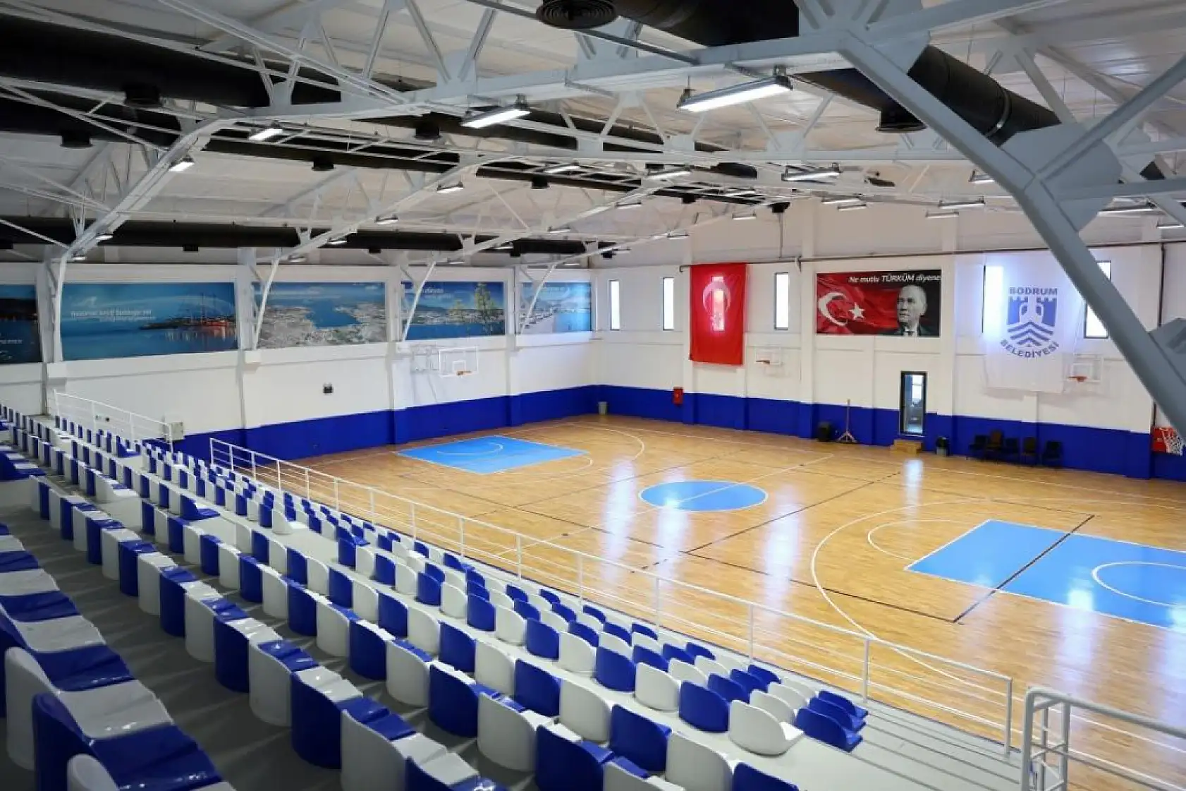 Bodrum'da spor yatırımları hız kesmiyor