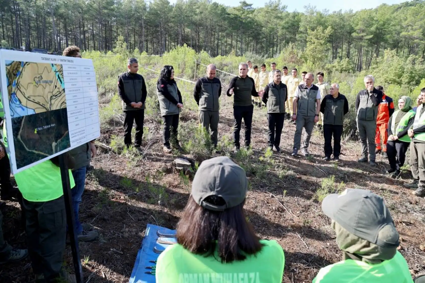Muğla'da ormanların geleceği için eğitim seferberliği