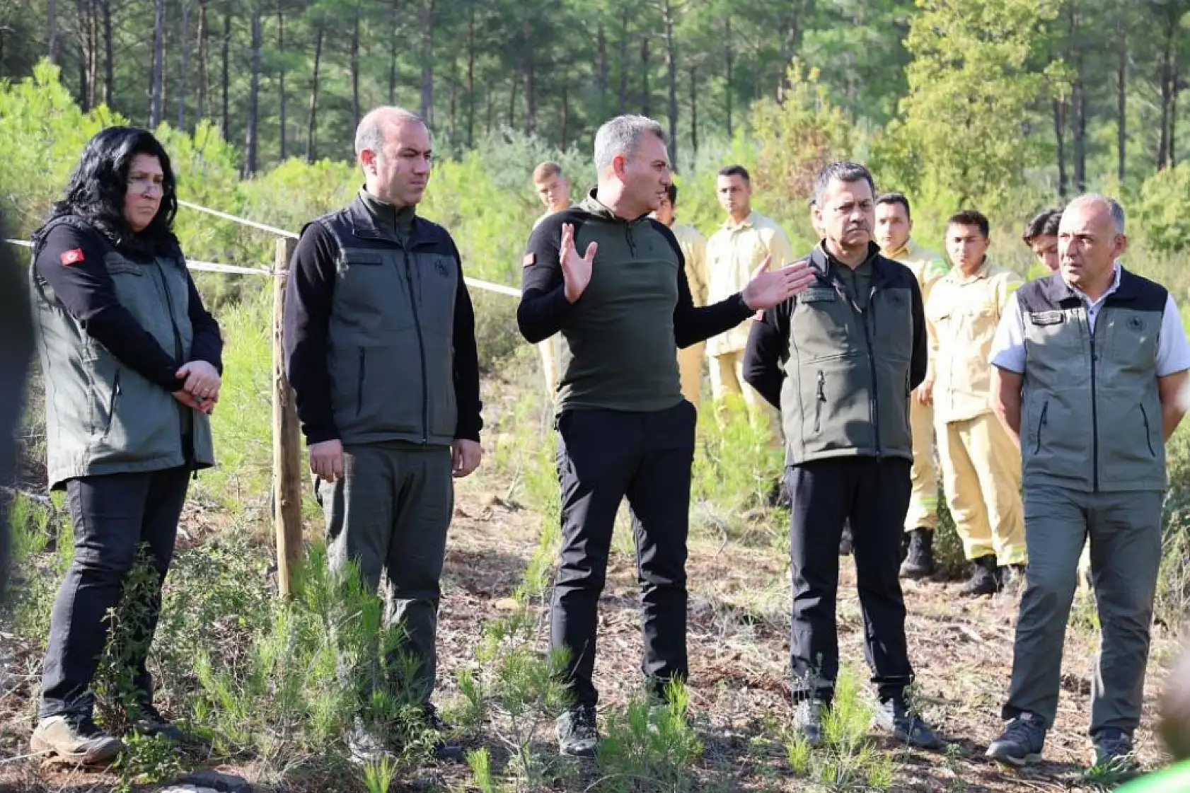 Muğla'da ormanların geleceği için eğitim seferberliği