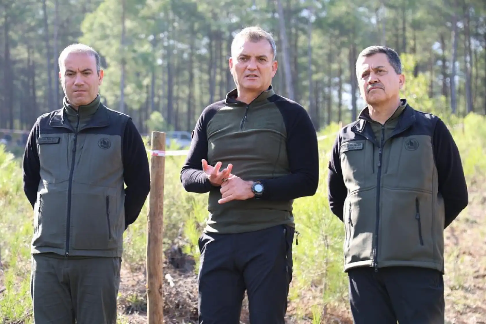 Muğla'da ormanların geleceği için eğitim seferberliği