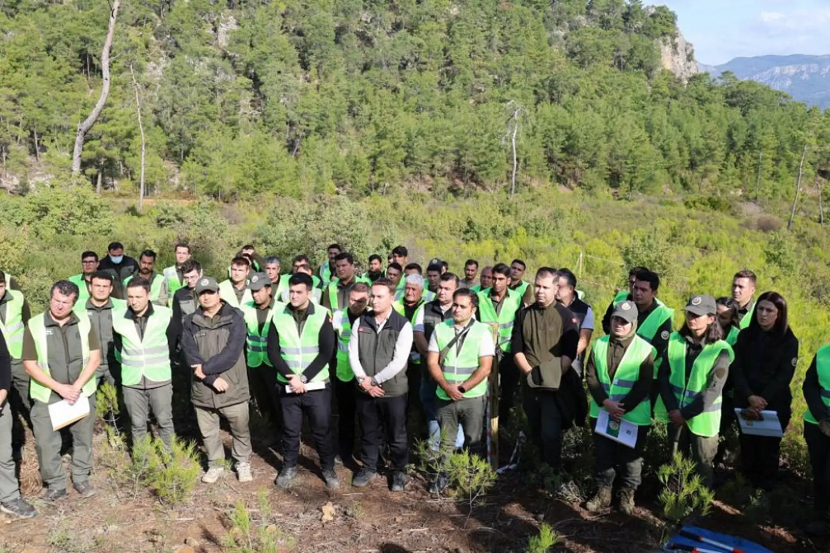 Muğla'da ormanların geleceği için eğitim seferberliği