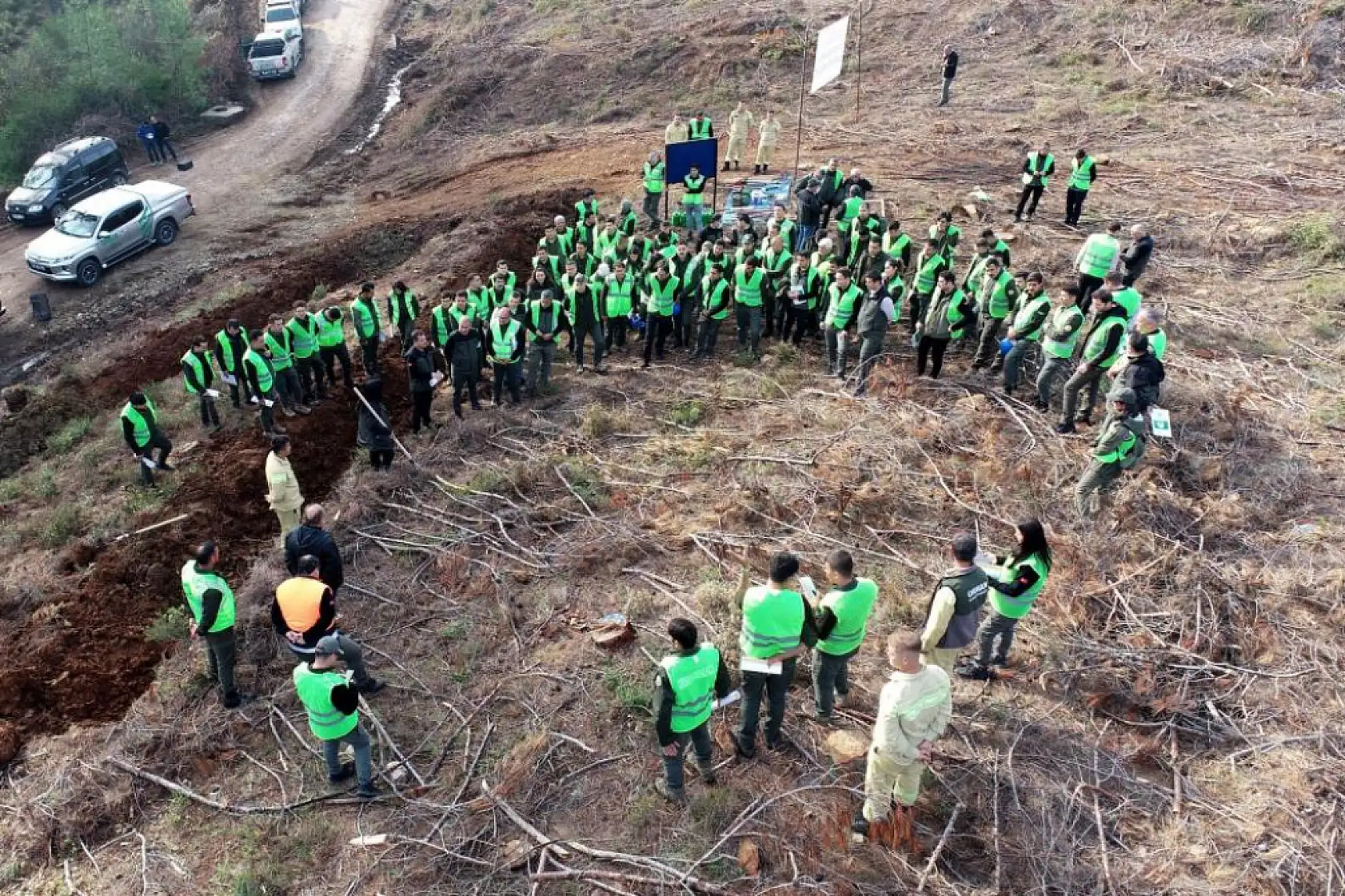 Muğla'da ormanların geleceği için eğitim seferberliği