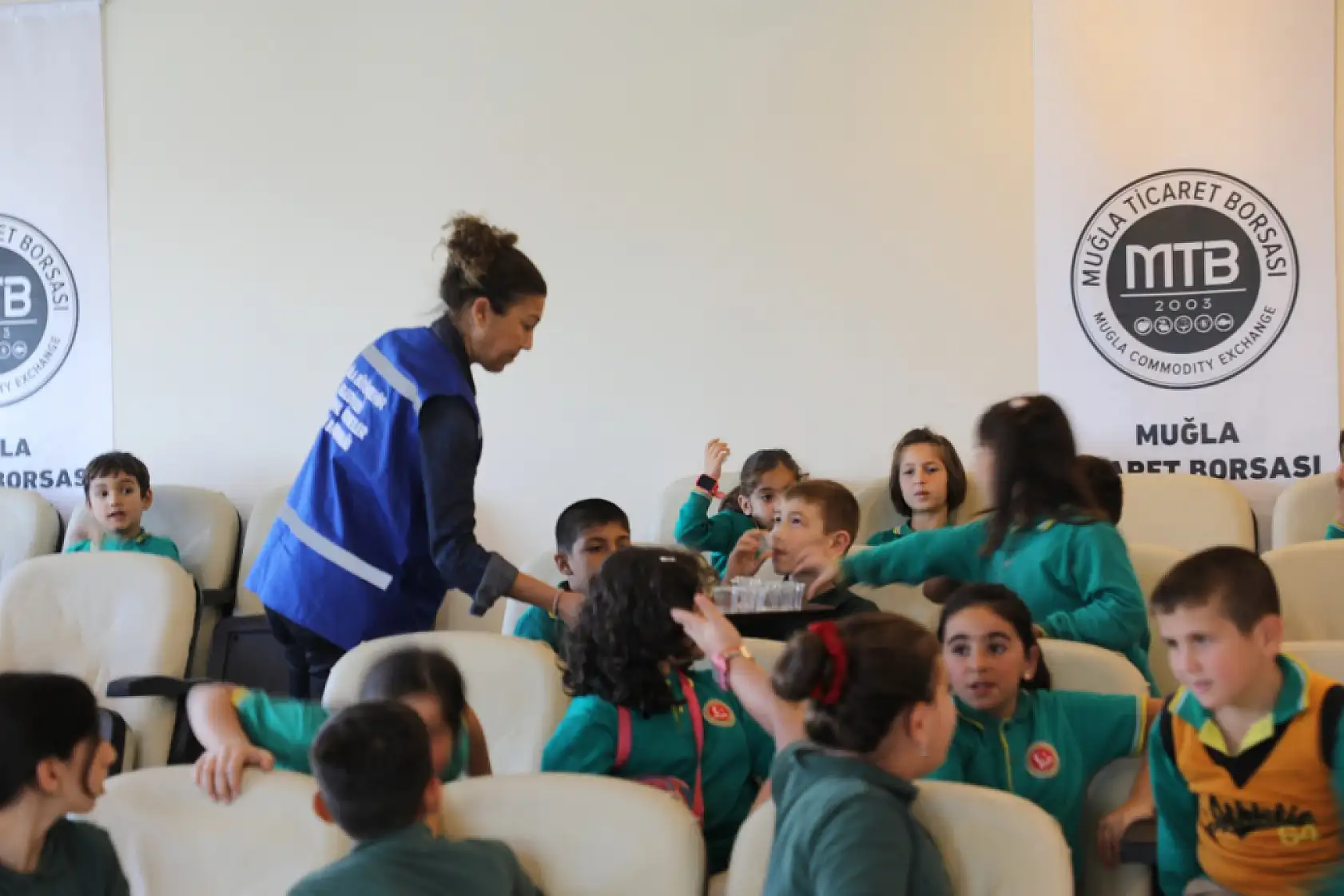 Muğla'da Zeytinyağı bilinci çocuk yaşta filizleniyor