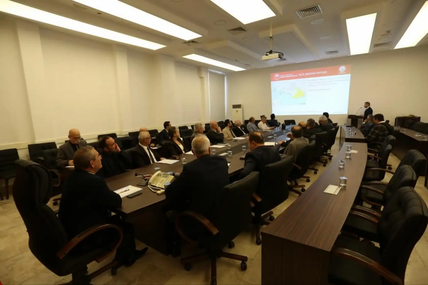 Batı Akdeniz'in su geleceği Muğla'da masaya yatırıldı