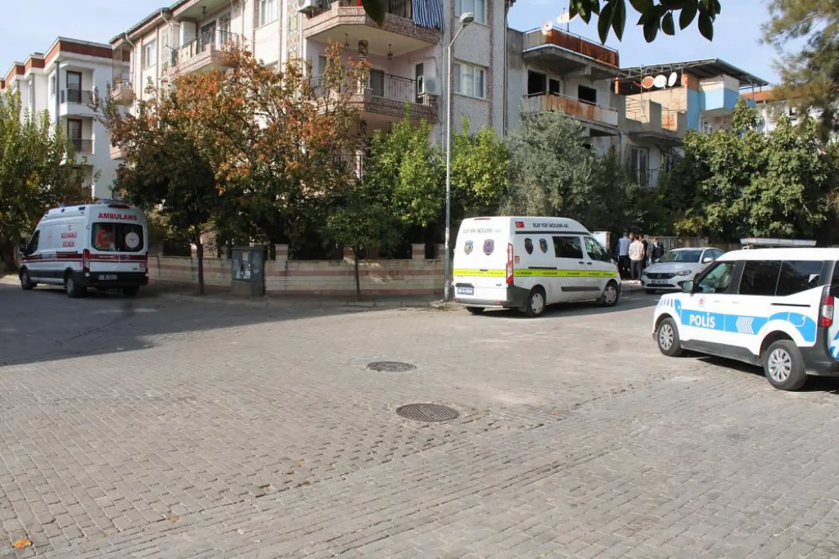 Yaşlı adam evinde ölü bulundu