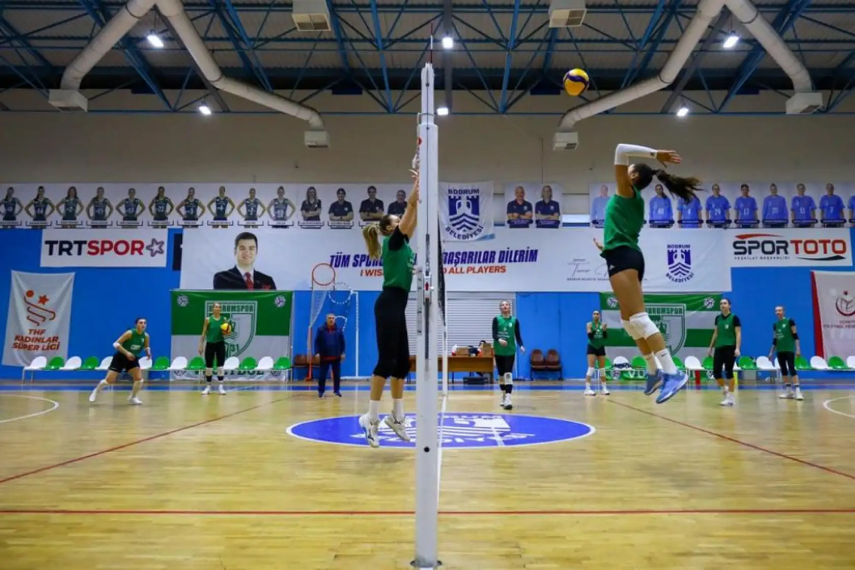 Bodrum'un incileri Manisa maçına hazır