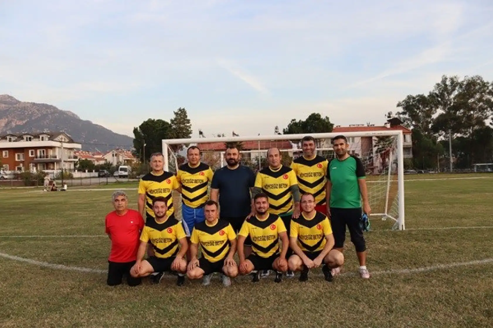 Köyceğiz'de Öğretmenler Günü Futbol Turnuvası tamamlandı