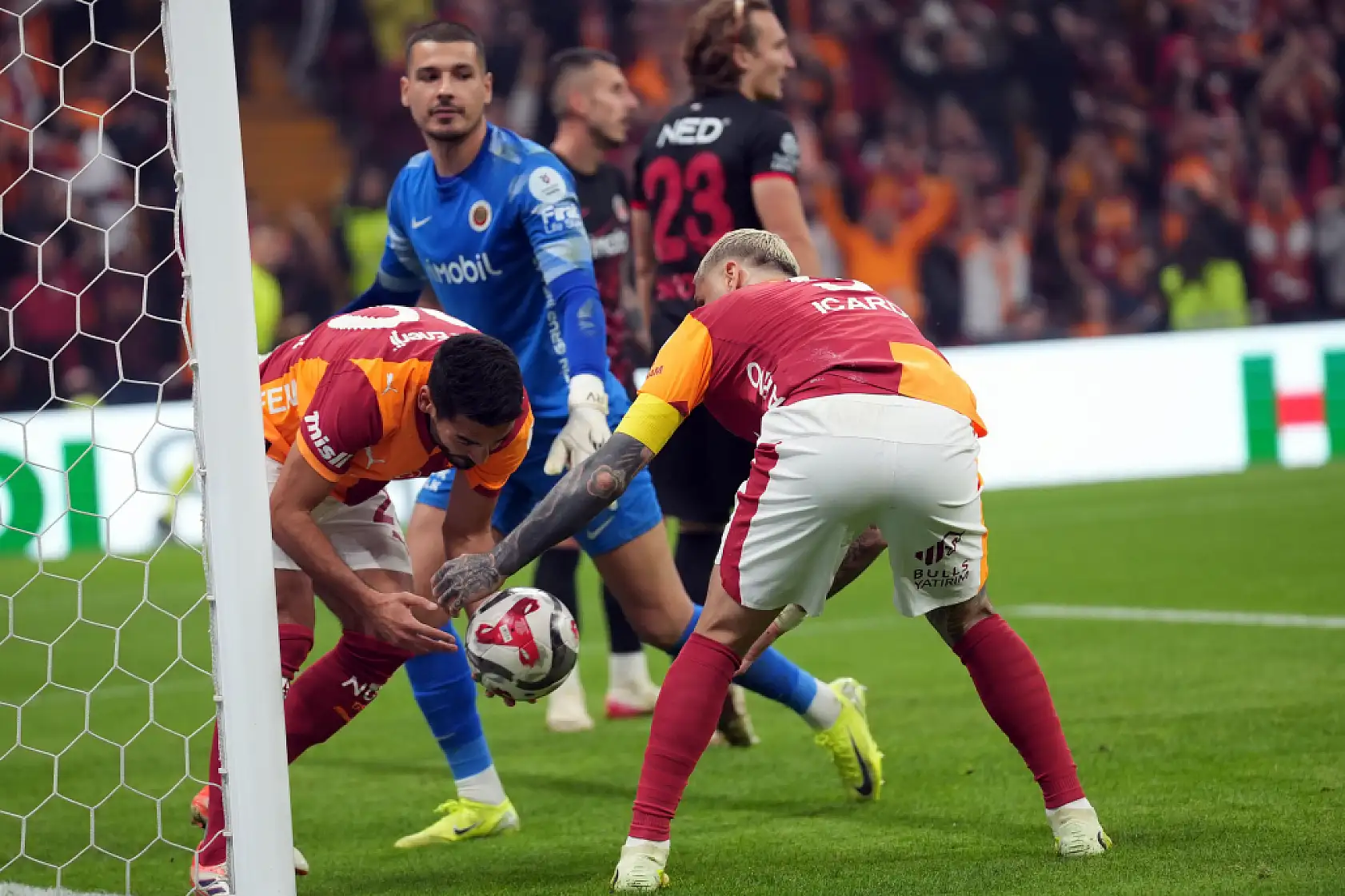 Trendyol Süper Lig: Galatasaray: 3 - Gençlerbirliği: 2