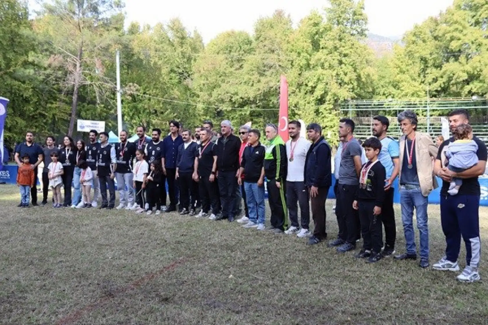 Köyceğiz'de öğretmenler şenlikte doyasıya eğlendi